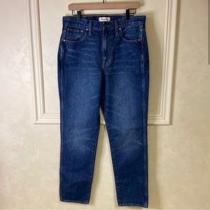 New! Madewell The Perfect Vintage Full Length Jean size W 30